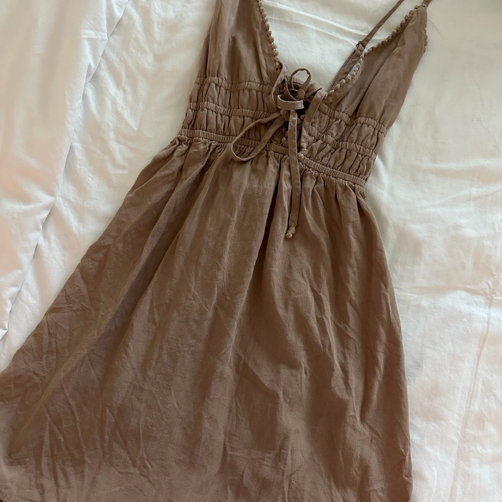 Wild Fable Tan Sleeveless Top